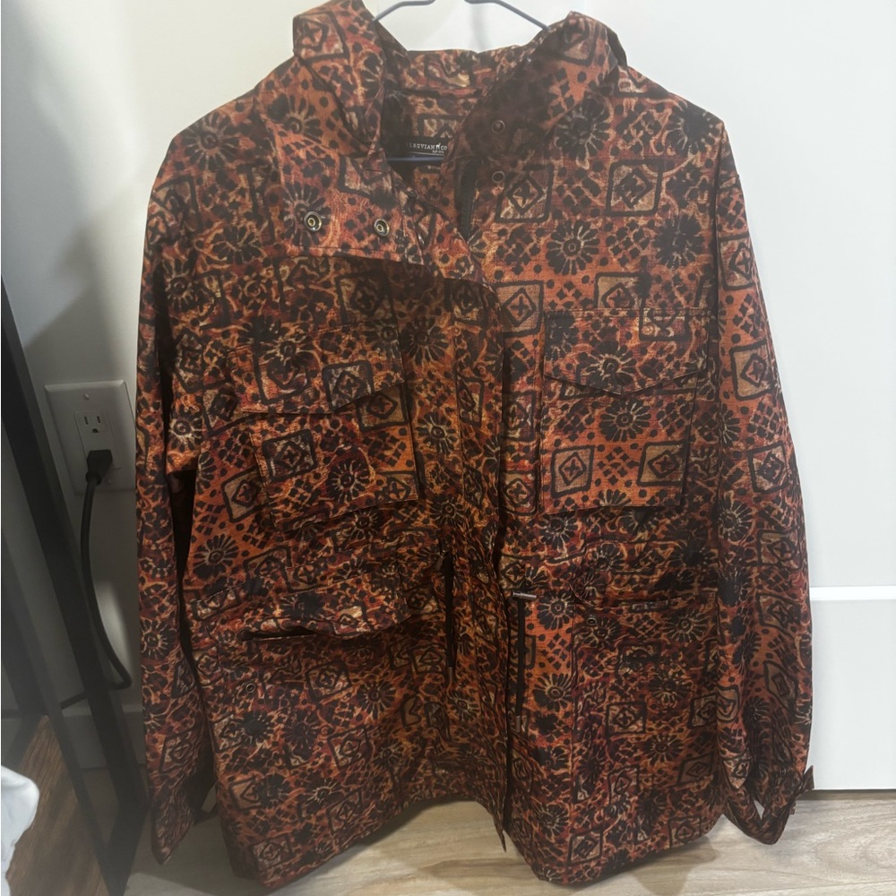 Women’s Medium Peruvian Connection Tiago Anorak Jacket